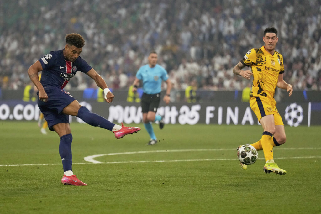 Galleria foto 'Finale Champions League, Psg-Inter 5-0: la partita in 10 foto' - foto 4