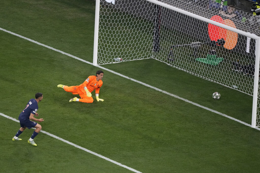 Galleria foto 'Finale Champions League, Psg-Inter 5-0: la partita in 10 foto' - foto 5
