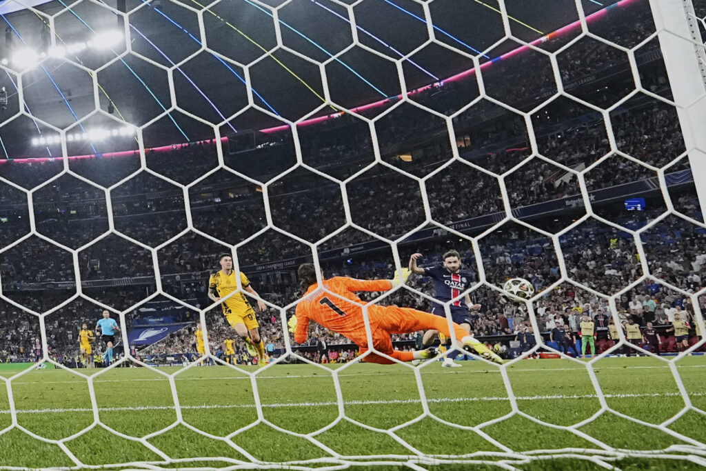 Galleria foto 'Finale Champions League, Psg-Inter 5-0: la partita in 10 foto' - foto 8