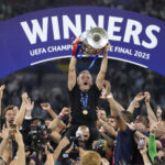 Champions League, tracollo Inter in finale: il Psg vince 5-0, è campione d’Europa