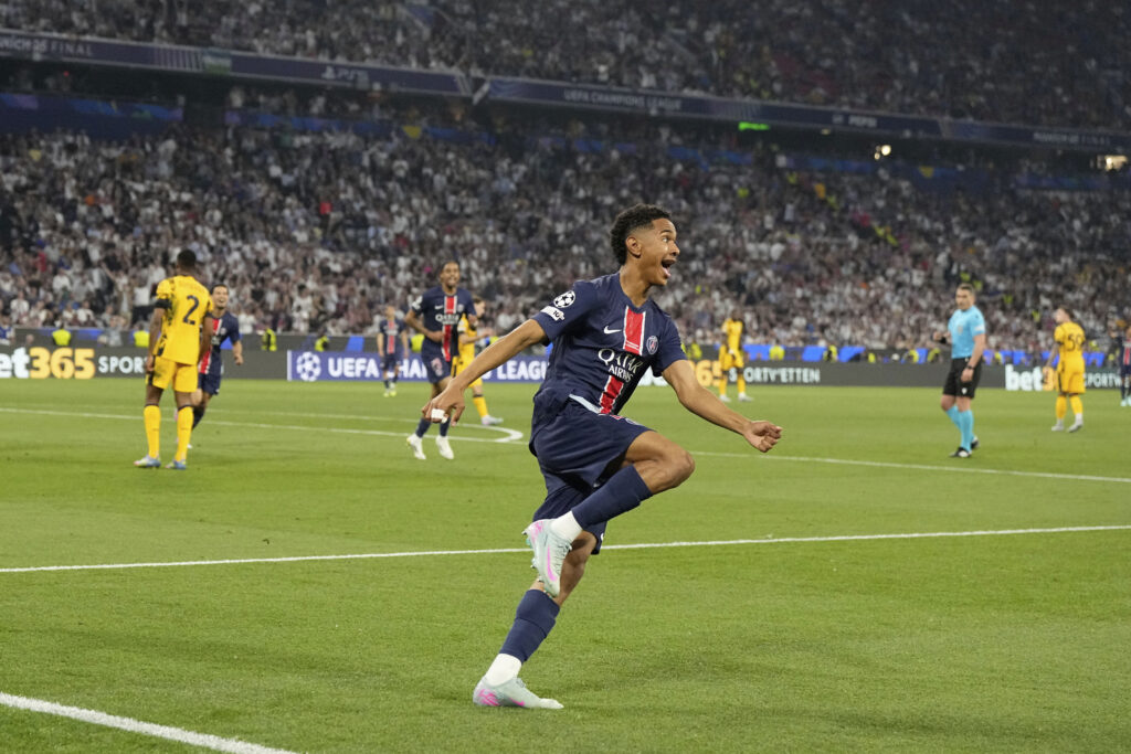 Galleria foto 'Finale Champions League, Psg-Inter 5-0: la partita in 10 foto' - foto 10