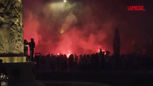 Champions League, a Parigi scoppia la festa per il Psg campione d’Europa