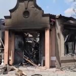 Ucraina, attacco russo su Kherson: il video della città distrutta