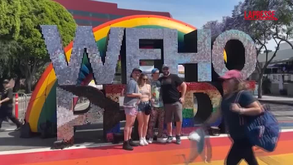 Usa, il fine settimana del Pride a Hollywood: le immagini della festa Usa, il fine settimana del Pride a Hollywood: le immagini della festa