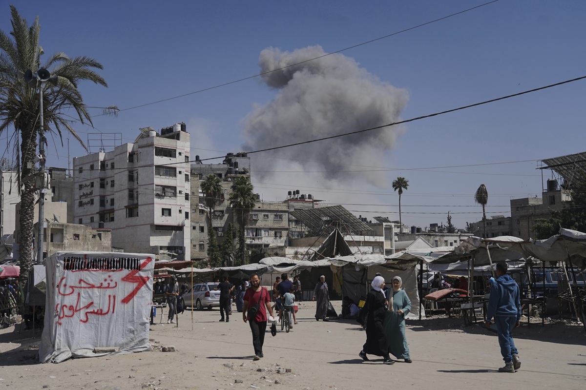 Gaza, almeno 21 palestinesi uccisi mentre andavano a centro umanitario Gaza, almeno 21 palestinesi uccisi mentre andavano a centro umanitario