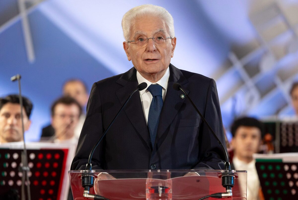 Gaza, Mattarella: “Occupazione illegale di Israele non è una misura di sicurezza”