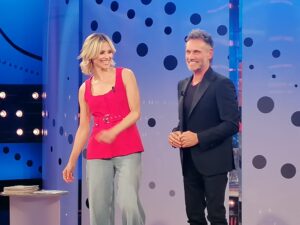 Nek conduce con Francesca Fialdini un finale di stagione tra lacrime e emozioni