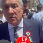 Tajani: “L’opposizione stia attenta a non fomentare l’odio”