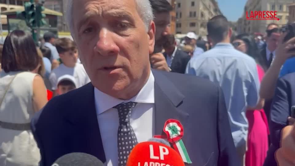 Tajani: “L’opposizione stia attenta a non fomentare l’odio”