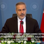 Negoziati Istanbul, ministro turco Fidan: “Si lavora a incontro Putin-Zelensky”