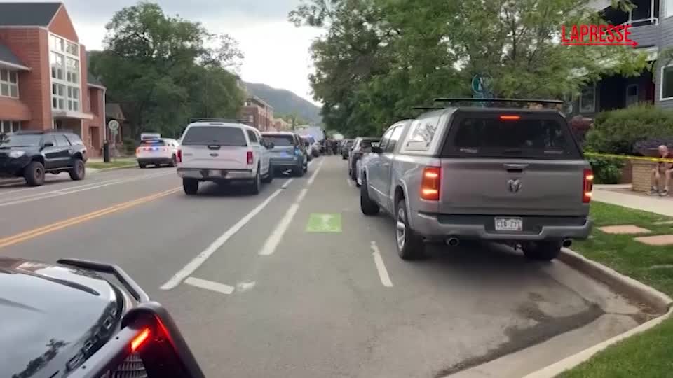 Usa, attentato a corteo per rilascio ostaggi israeliani: 6 feriti in Colorado Usa, attentato a corteo per rilascio ostaggi israeliani: 6 feriti in Colorado