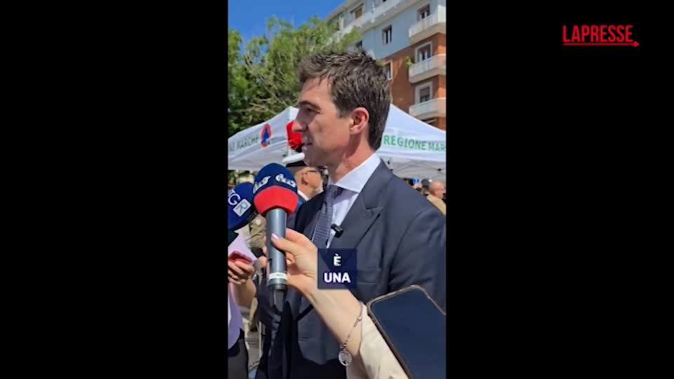 2 giugno, Acquaroli: “Nella Costituzione e nella memoria tutti gli antidoti”