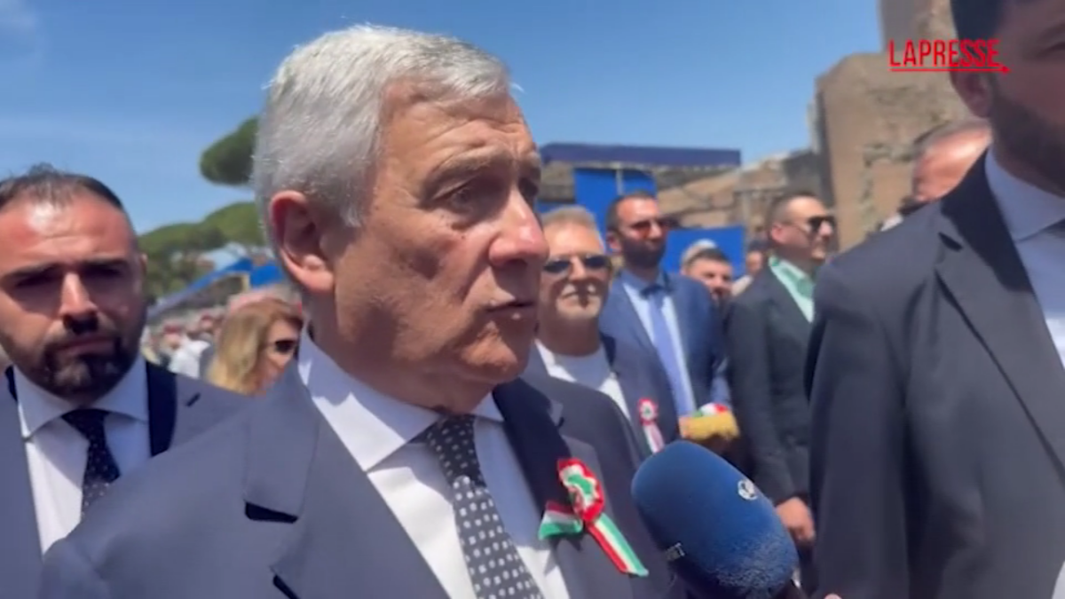 Ucraina, Tajani: “Attacchi Kiev in Russia? Finché c’è guerra ci saranno contrattacchi”