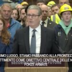 Regno Unito, Starmer annuncia piano riarmo: “Dobbiamo essere pronti alla guerra”