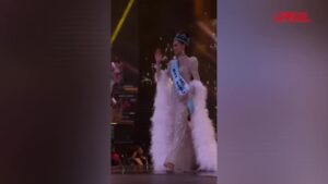 Miss Mondo, titolo alla tailandese Opal Suchata Chuangsri