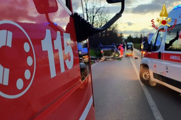 Campobasso, auto in fiamme sulla statale: 26enne di Termoli muore carbonizzato