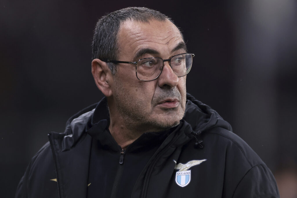 sarri è il nuovo allenatore della lazio è ufficiale lotito scelta di cuore