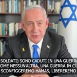 Gaza, Netanyahu: “Prezzo alto ma raggiungeremo tutti obiettivi di guerra”