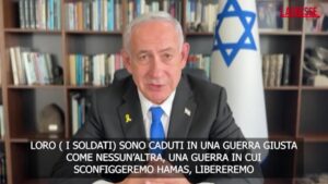 Gaza, Netanyahu: “Prezzo alto ma raggiungeremo tutti obiettivi di guerra”