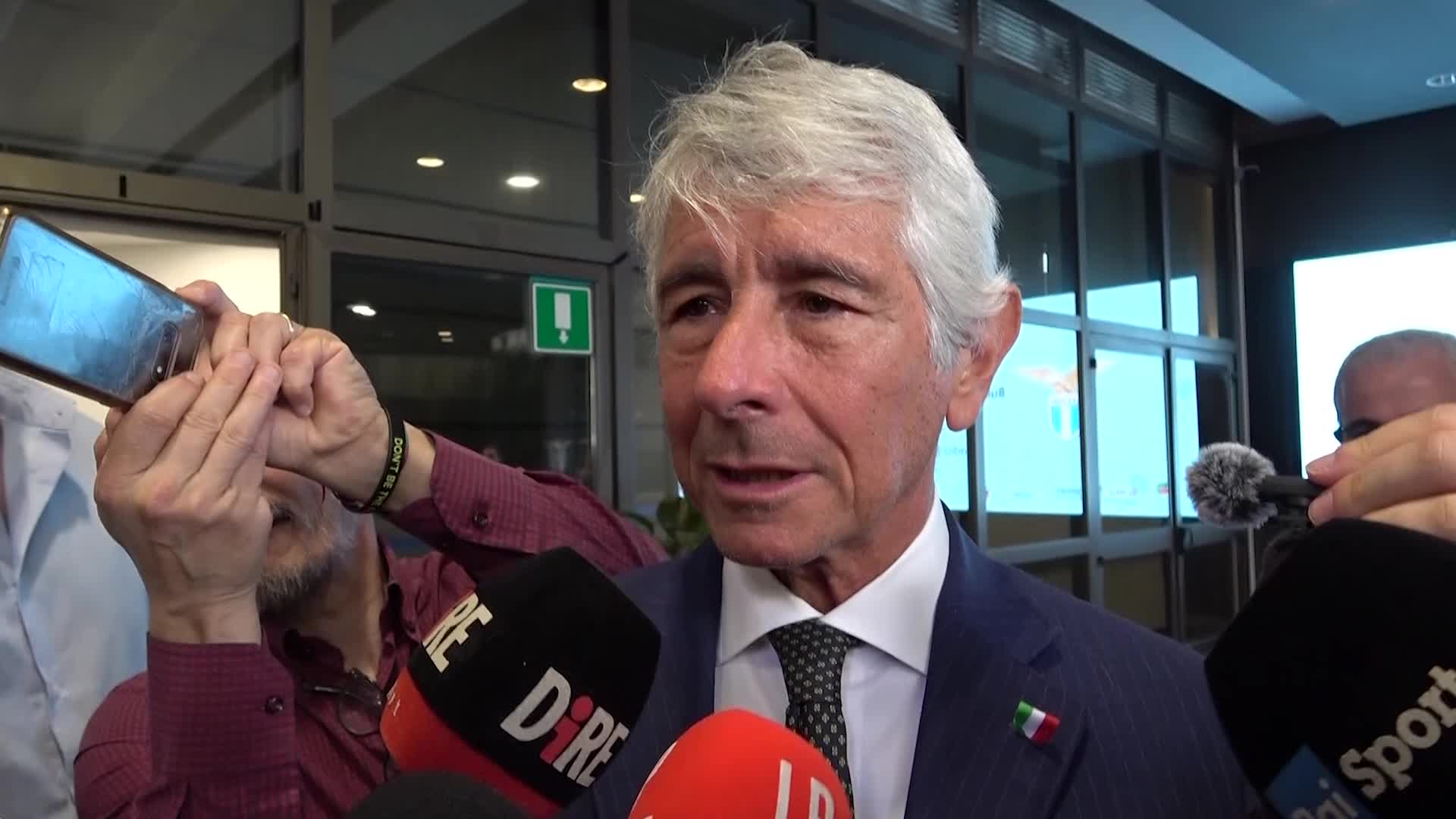 Acerbi, Abodi: “Non è un rifiuto, a volte si tratta di scelte dolorose” Acerbi, Abodi: “Non è un rifiuto, a volte si tratta di scelte dolorose”