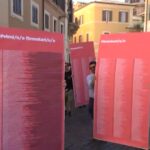 Università, presidio precari a Montecitorio: “Ci tolgono possibilità di progettare una vita adulta”