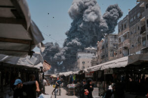 Attacchi israeliani nella Striscia di Gaza