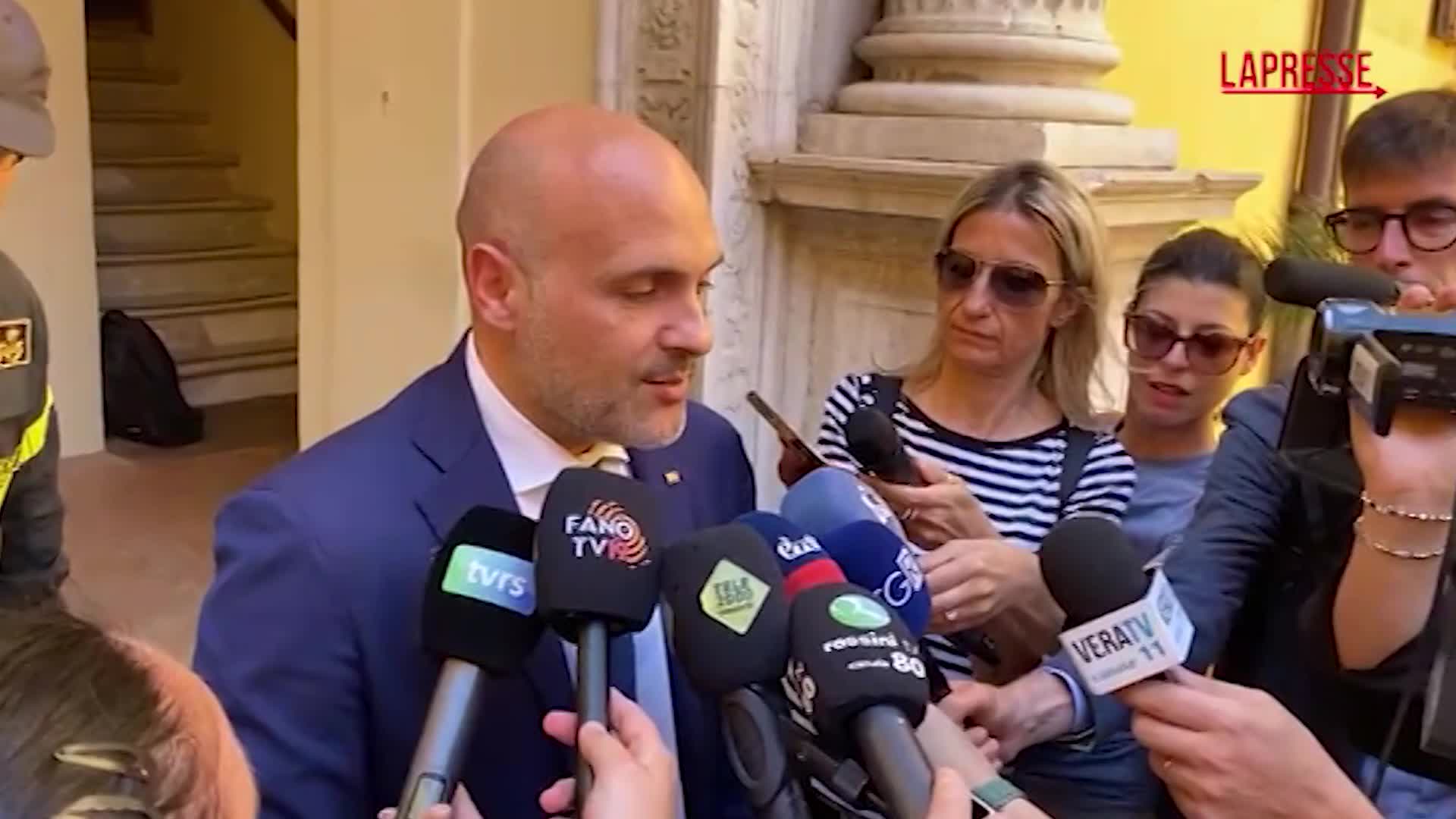 Pesaro, sottosegretario Prisco: “Giornata importante per dare sede idonea al lavoro dei Vvf” Pesaro, sottosegretario Prisco: “Giornata importante per dare sede idonea al lavoro dei Vvf”