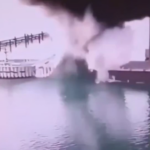 Ucraina, 007 di Kiev fanno saltare i piloni del ponte di Crimea: l’esplosione