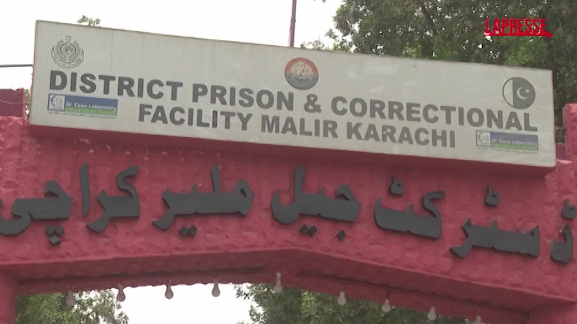 Terremoto Pakistan, 100 detenuti evasi da prigione a Karachi Terremoto Pakistan, 100 detenuti evasi da prigione a Karachi