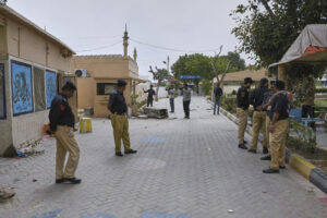 Pakistan Prison Break