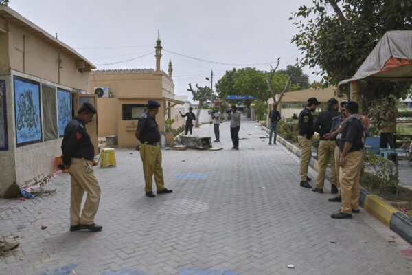 Pakistan Prison Break