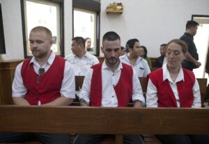 Indonesia Britain Drug Trial