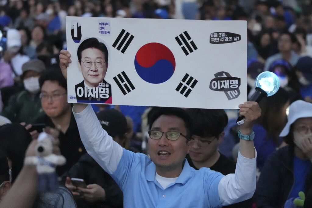 corea del sud exit poll vince il dem lee jae myung
