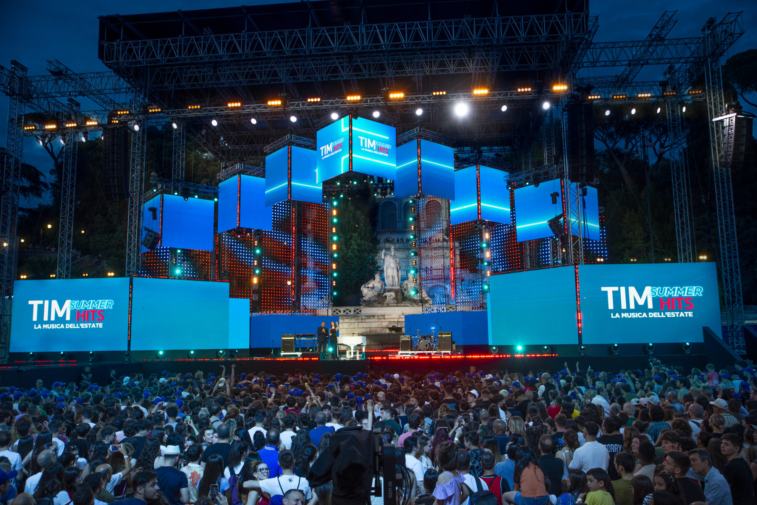 TIM Summer Hits 2025 a Roma: scaletta, orari, date e dove vederla in tv