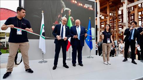 Marche, regione protagonista con oltre 50 eventi questa settimana ad Expo 2025 Marche, regione protagonista con oltre 50 eventi questa settimana ad Expo 2025