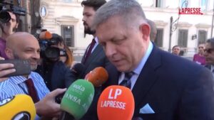 Ucraina, Fico: “Alcuni in Ue vogliono guerra per danneggiare Russia”