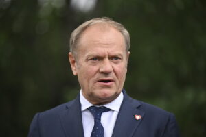 Il primo ministro della Polonia, Donald Tusk
