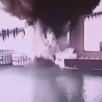 Russia-Ucraina, capo di gabinetto Kiev andrà negli Usa. Colpito ponte di Crimea