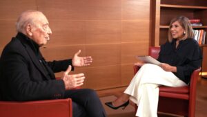 Rai, Jacques Séguéla ospite di Maria Latella a 'Il potere delle idee'