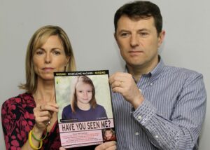 Kate and Gerry McCann, genitori di Maddie McCann scomparsa in Portogallo