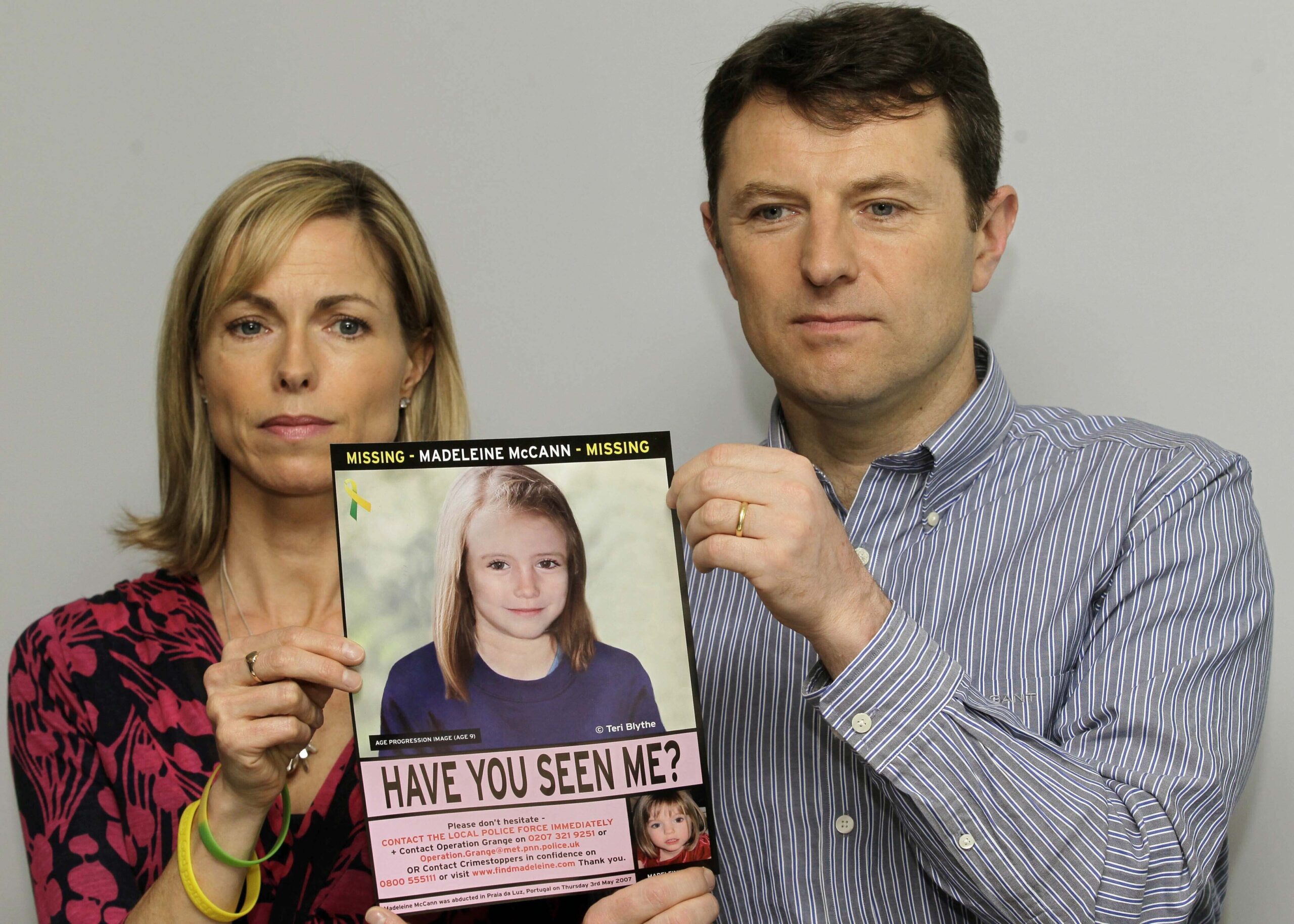 Maddie McCann, si cerca nei pozzi vicino al resort dove scomparve nel 2007
