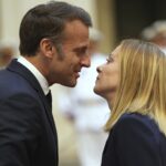 Macron-Meloni, tre ore di bilaterale a Palazzo Chigi