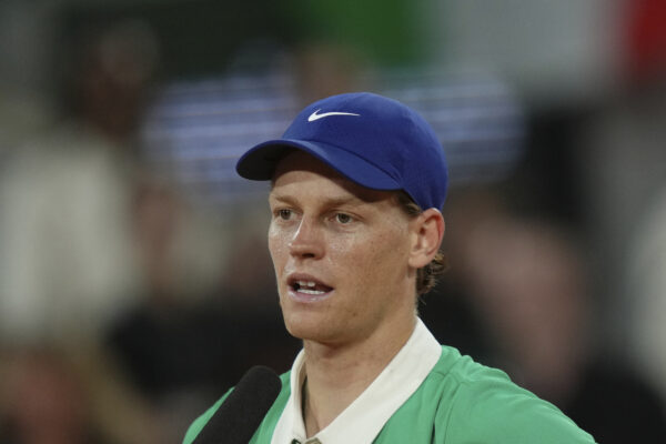 Yannik Sinner Roland Garros 2025