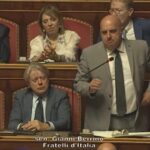 Il senatore FdI Berrino in aula: “Donne che fanno figli per rubare non degne di farli”