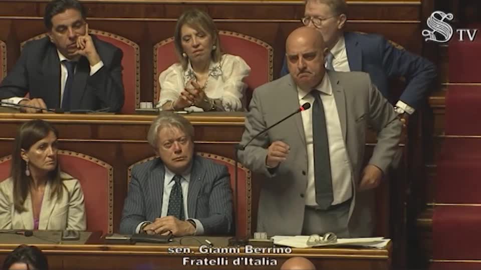 Il senatore FdI Berrino in aula: “Donne che fanno figli per rubare non degne di farli” Il senatore FdI Berrino in aula: “Donne che fanno figli per rubare non degne di farli”