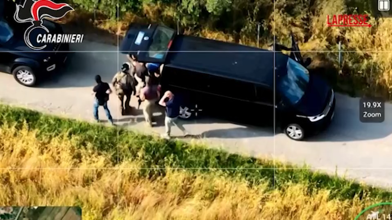 omicidio di denisa paun il video dell arresto del sospettato