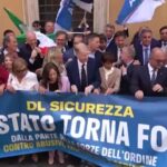 Dl Sicurezza è legge, festa dei senatori FdI: “Lo Stato torna forte”