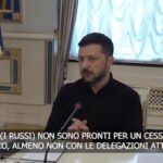 Ucraina, Zelensky rilancia dopo la proposta russa: “Pronto a un faccia a faccia con Putin”