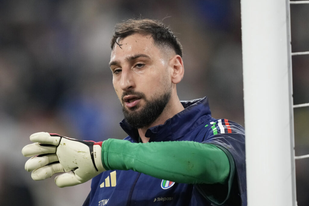nazionale donnarumma l italia è forte avrà un futuro eccezionale