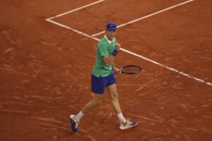 ROLAND GARROS SINNER